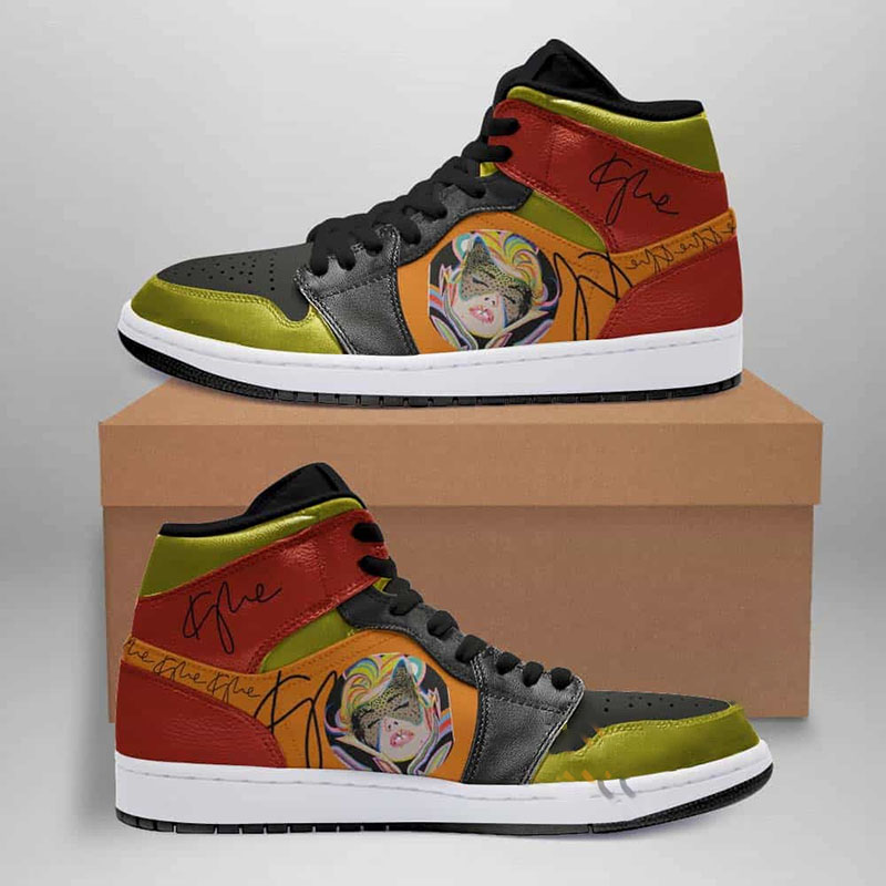 Kylie Minogue Custom Air Jordan Shoes
