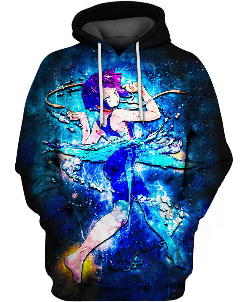 Kyoka Jiro My Hero Academia Hoodie 3D