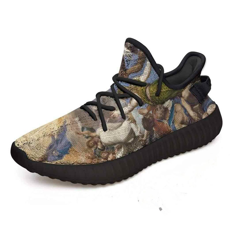 La Gloria Titian Yeezy Boost