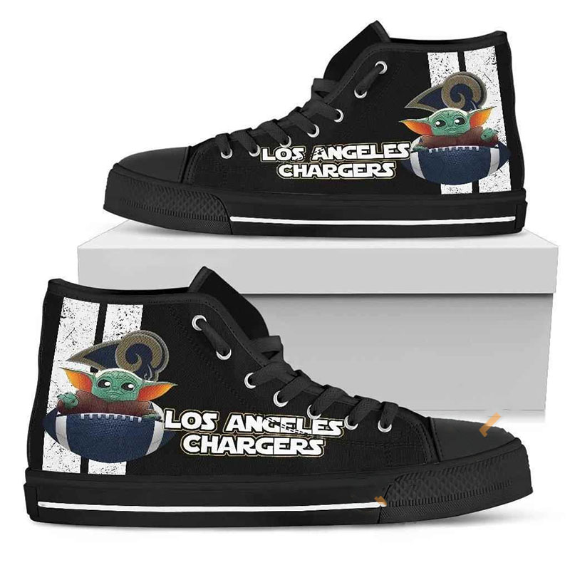 La Rams High Top Shoes