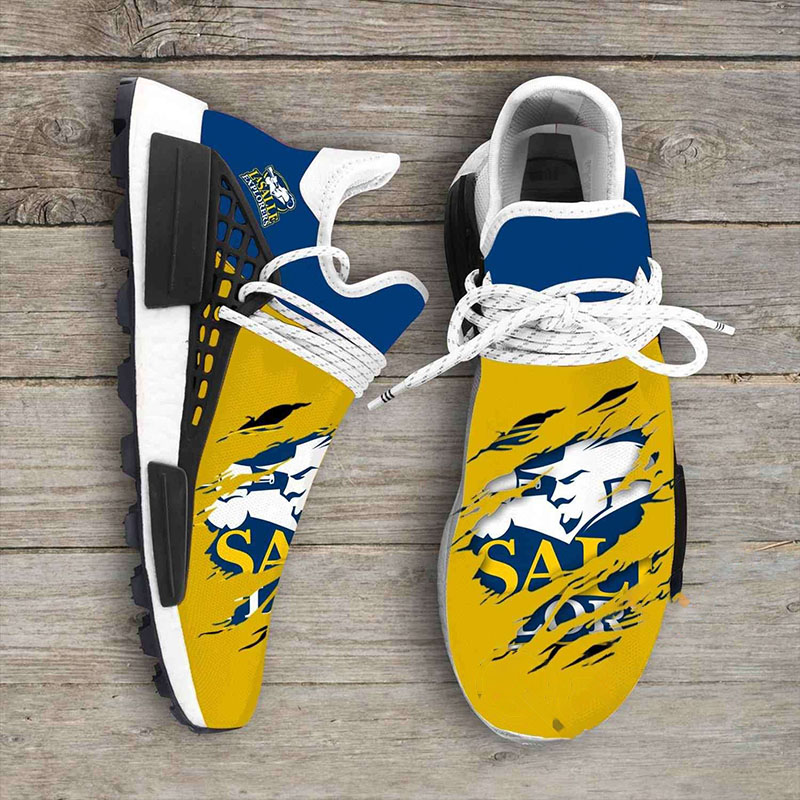 La Salle Explorers Ncaa NMD Human Shoes