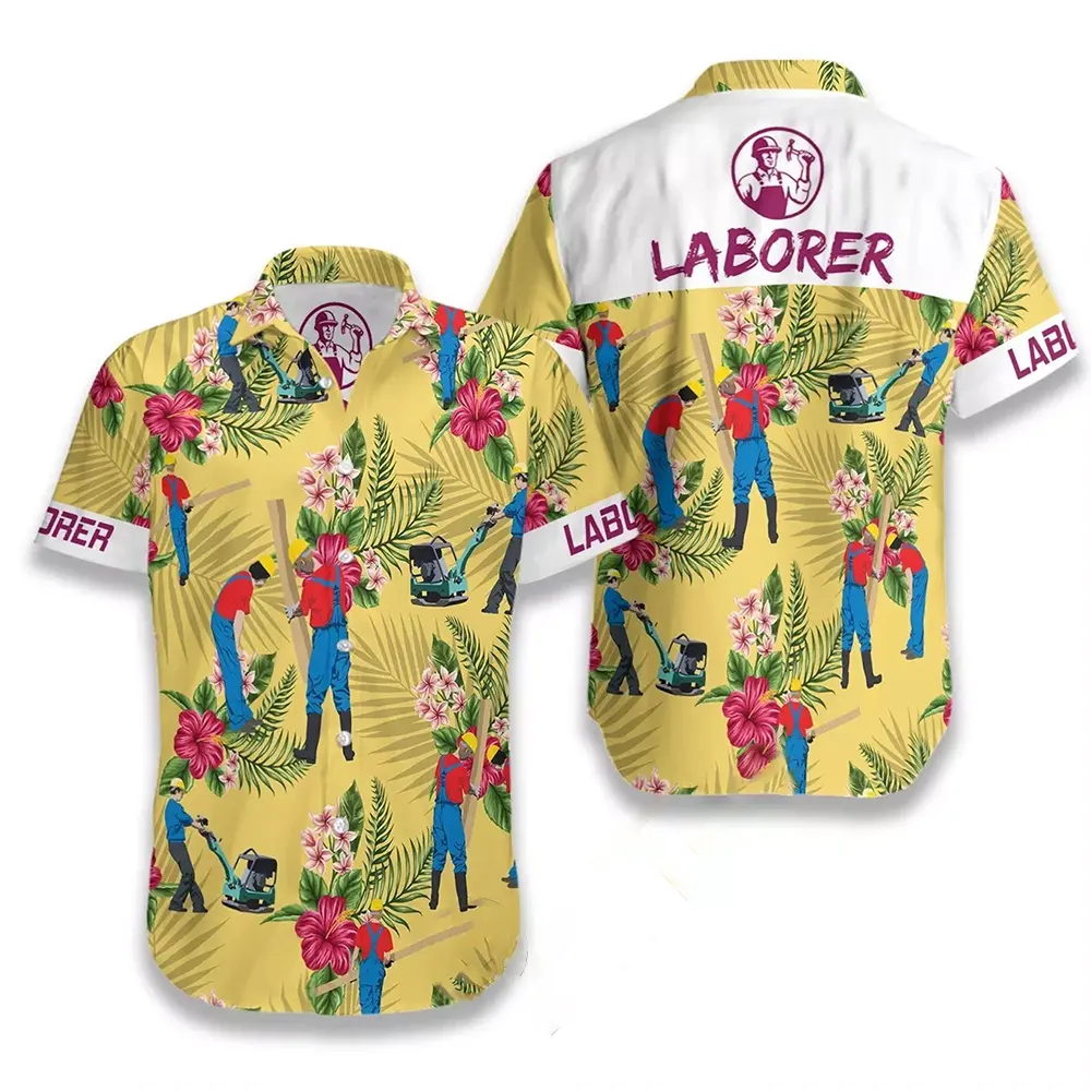 Laborer Hawaiian shirts