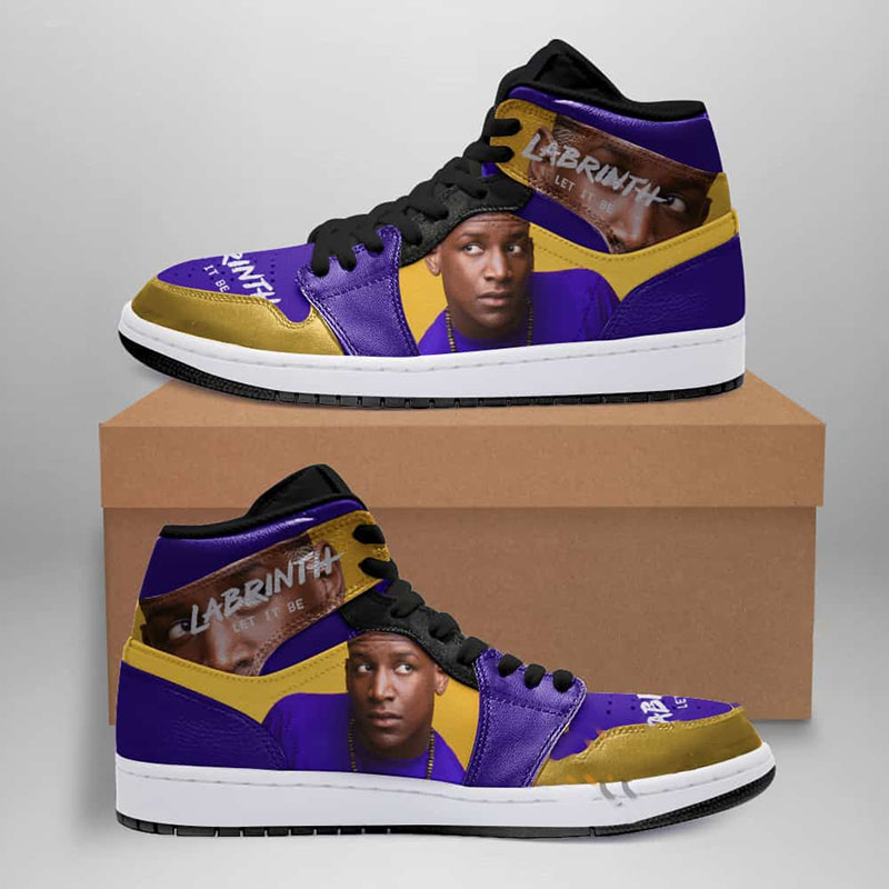 Labrinth Custom Air Jordan Shoes