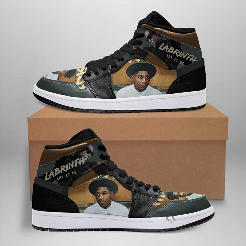 Labrinth Custom Air Jordan Shoes