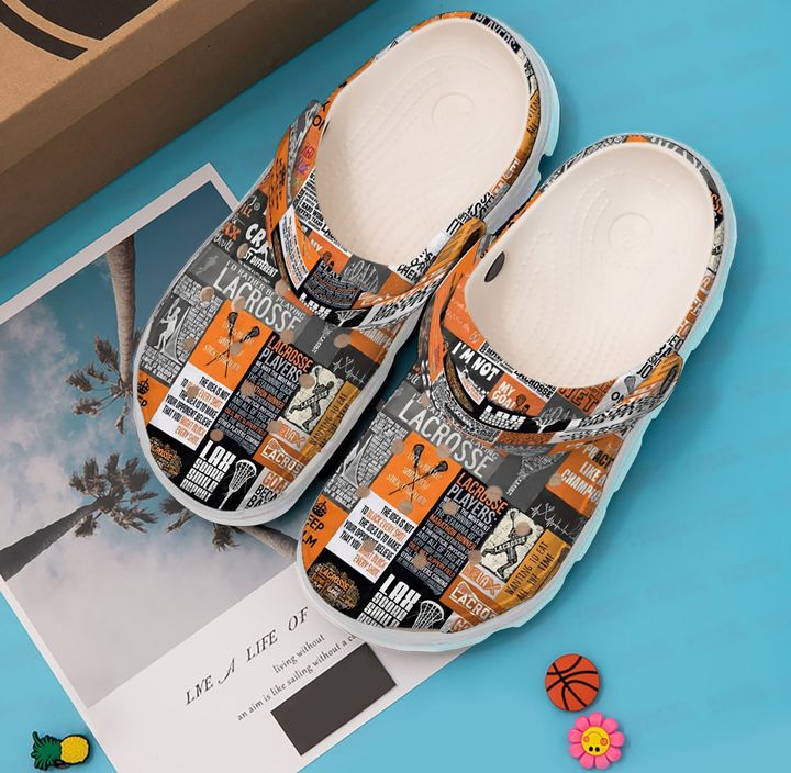 Lacrosse One Sport To Rule Crocs Clog Shoes