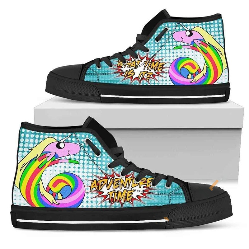 Lady Rainicoin High Top Shoes