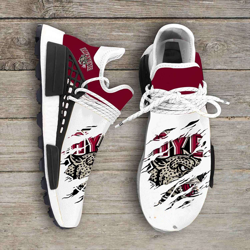 Lafayette College Leopard Ncaa NMD Human Shoes