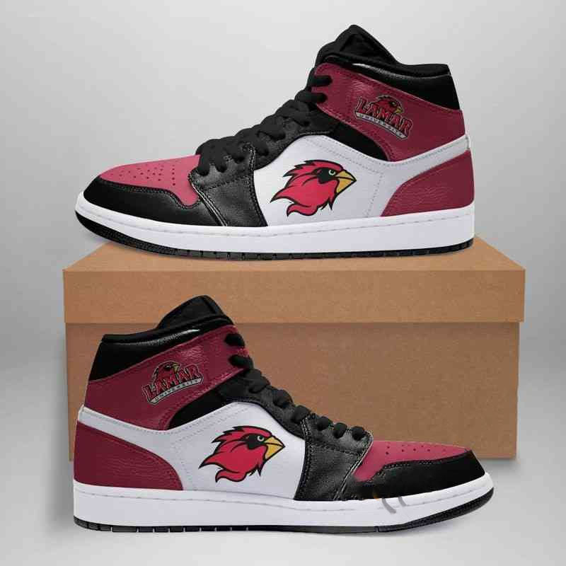 Lamar Cardinals Custom Air Jordan Shoes