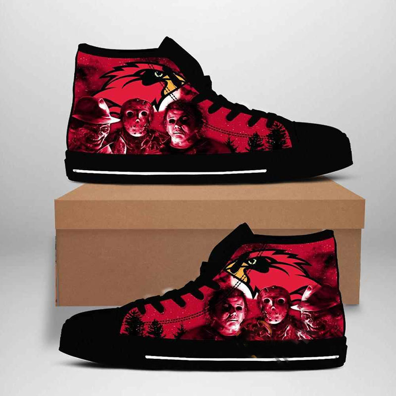 Lamar Cardinals Ncaa High Top Shoes