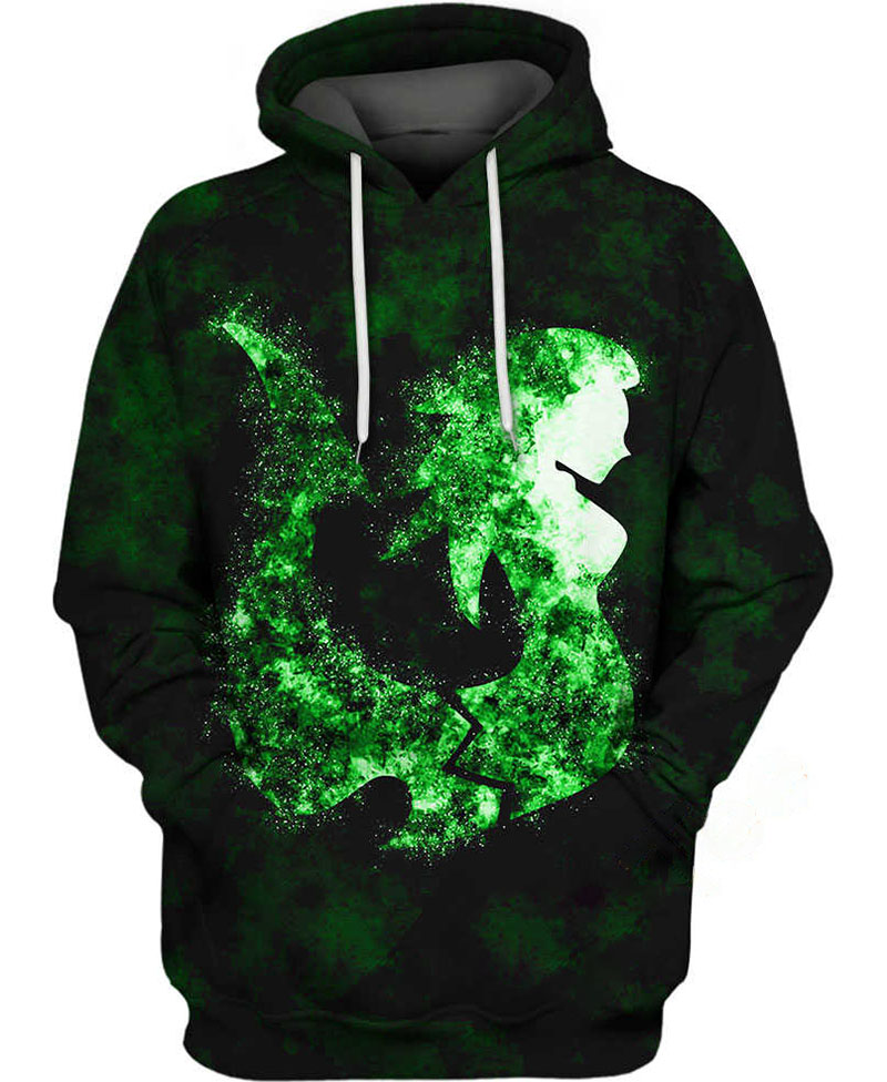 Lamia Scale Hoodie 3D
