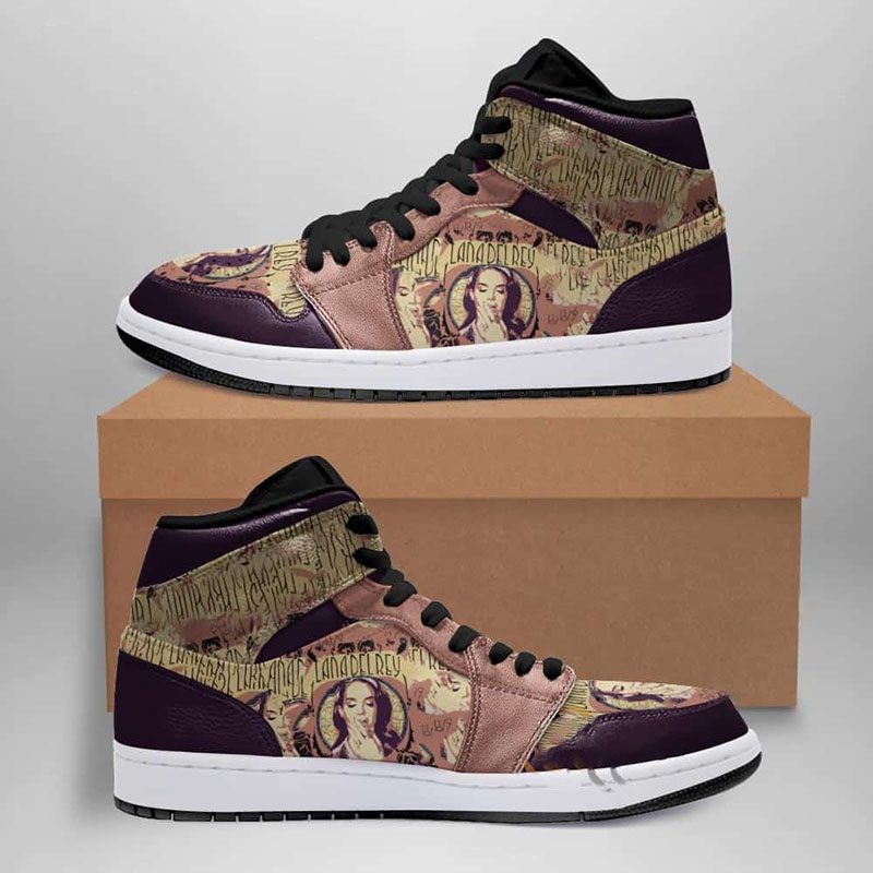 Lana Del Rey Custom Air Jordan Shoes