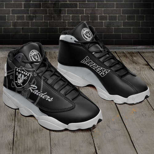 Las Vegas Raiders Personalized Air Jordan Shoes