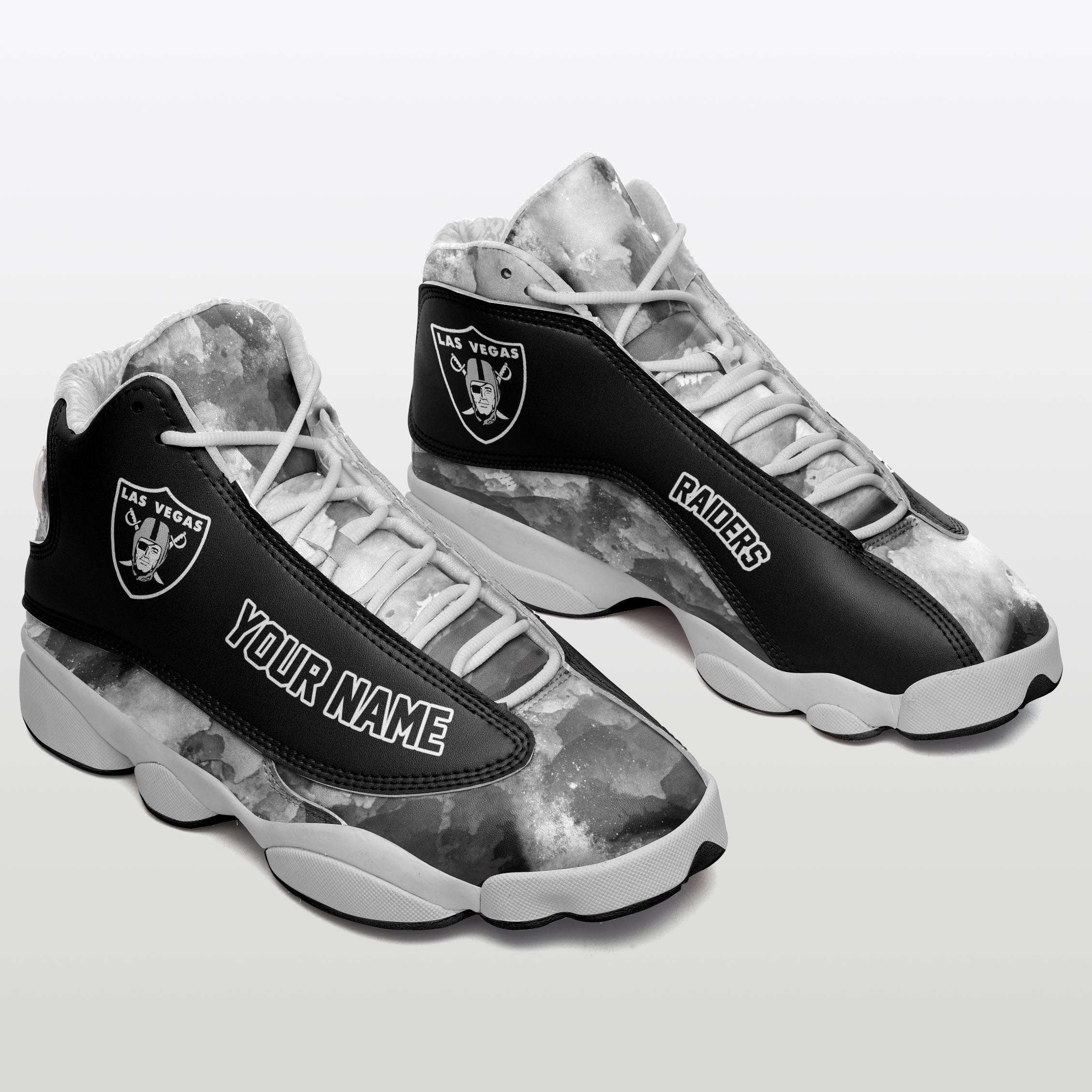 Las Vegas Raiders Air Jordan Shoes