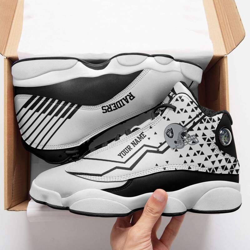 Las Vegas Raiders Air Jordan Shoes