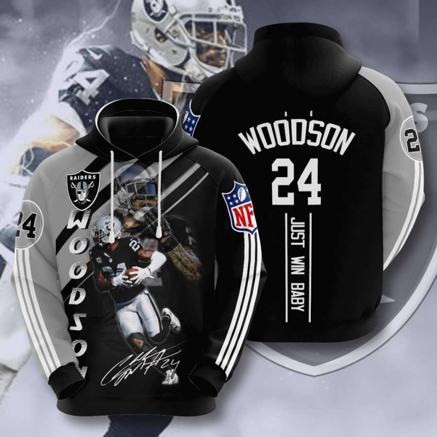 Las Vegas Raiders Custom Hoodie 3D