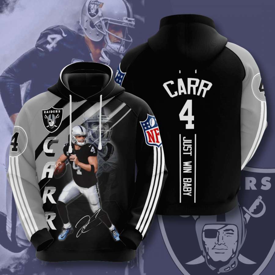Las Vegas Raiders Custom Hoodie 3D