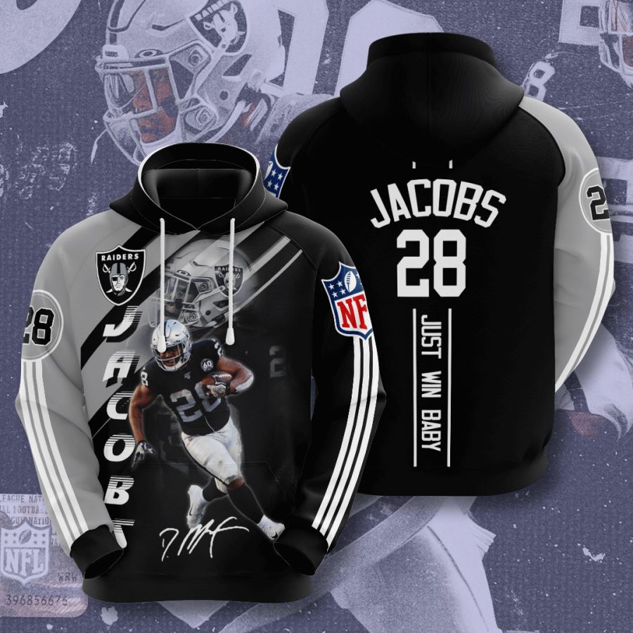 Las Vegas Raiders Custom Hoodie 3D