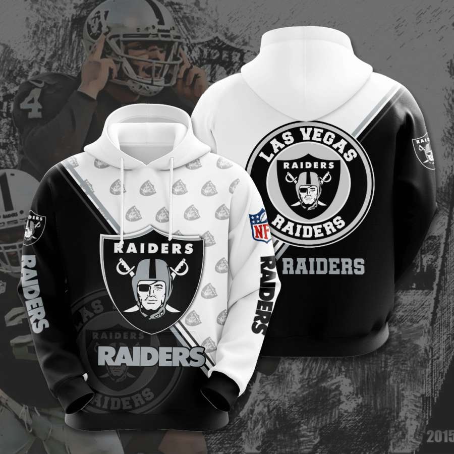 Las Vegas Raiders Custom Hoodie 3D