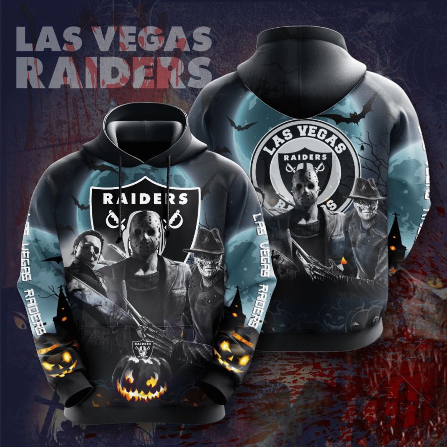 Las Vegas Raiders Custom Hoodie 3D