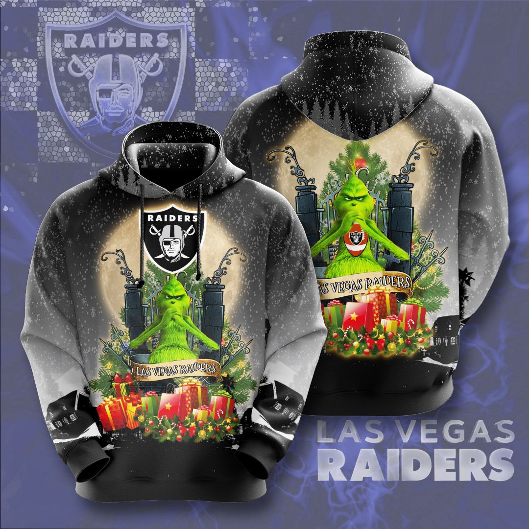 Las Vegas Raiders Custom Hoodie 3D
