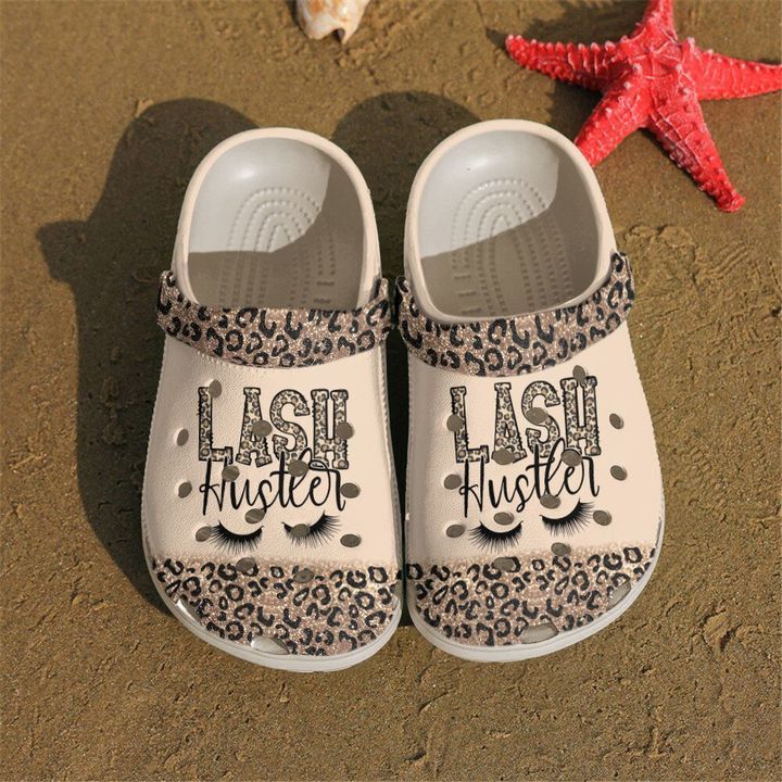 Lash Tech Hustler Crocs Clog Shoes