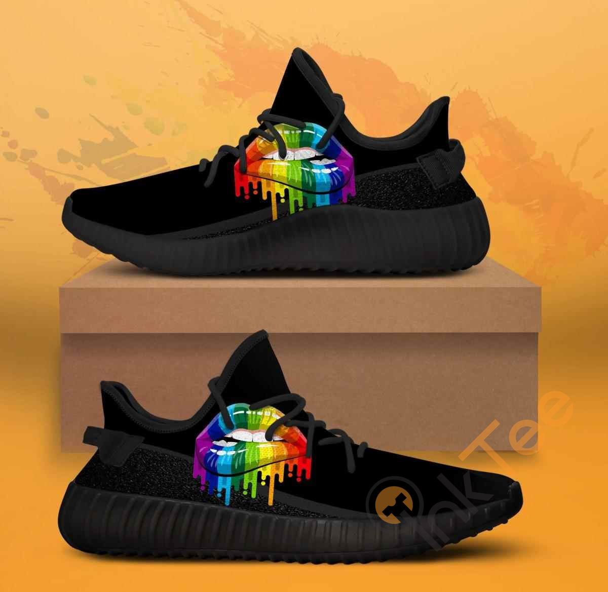 Lbgt Lips Color Yeezy Boost