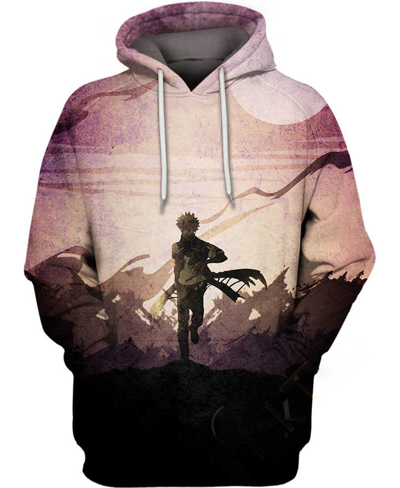 Leader Of The Vanguard Hoodie 3D