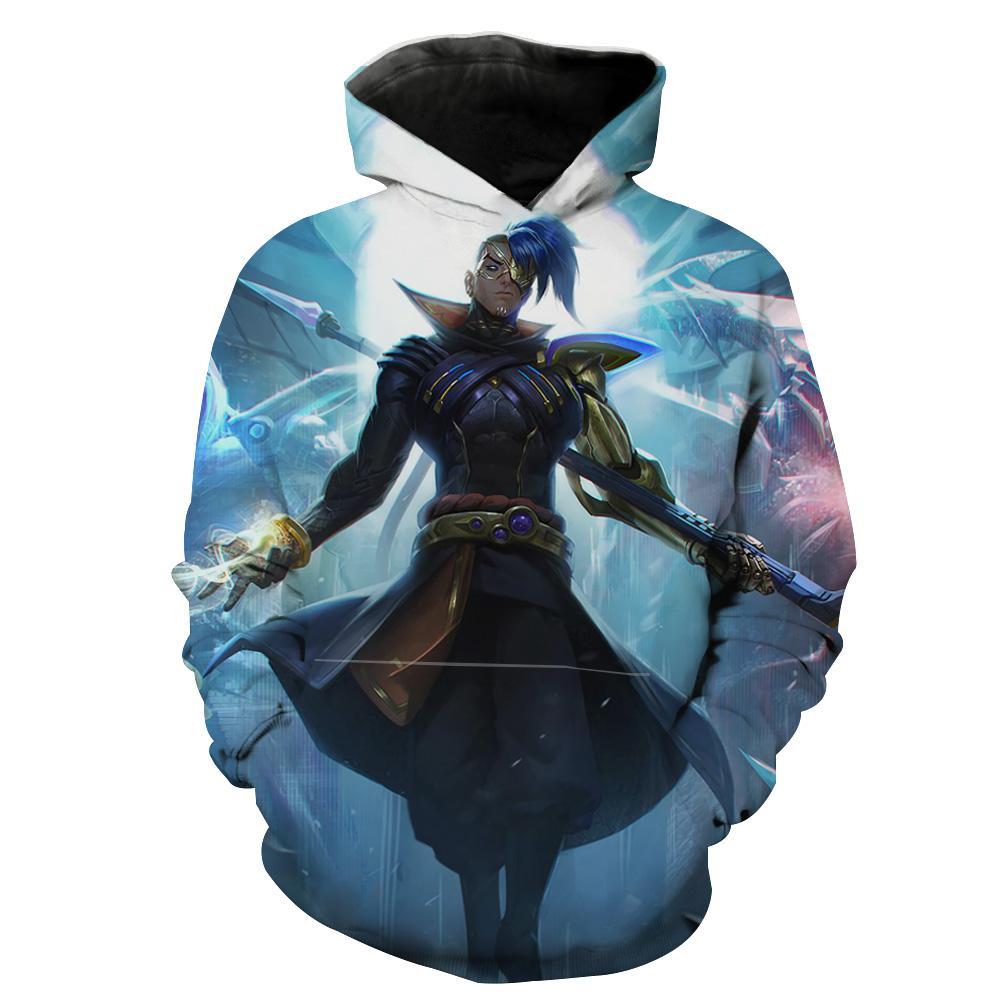 League Of Legends Kayn Skin Kayn Hoodie 3D