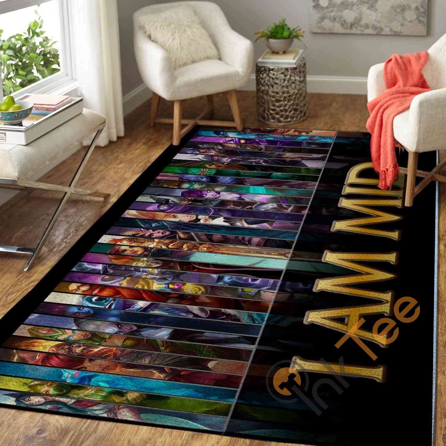 league Of Legends Lol Area Rug