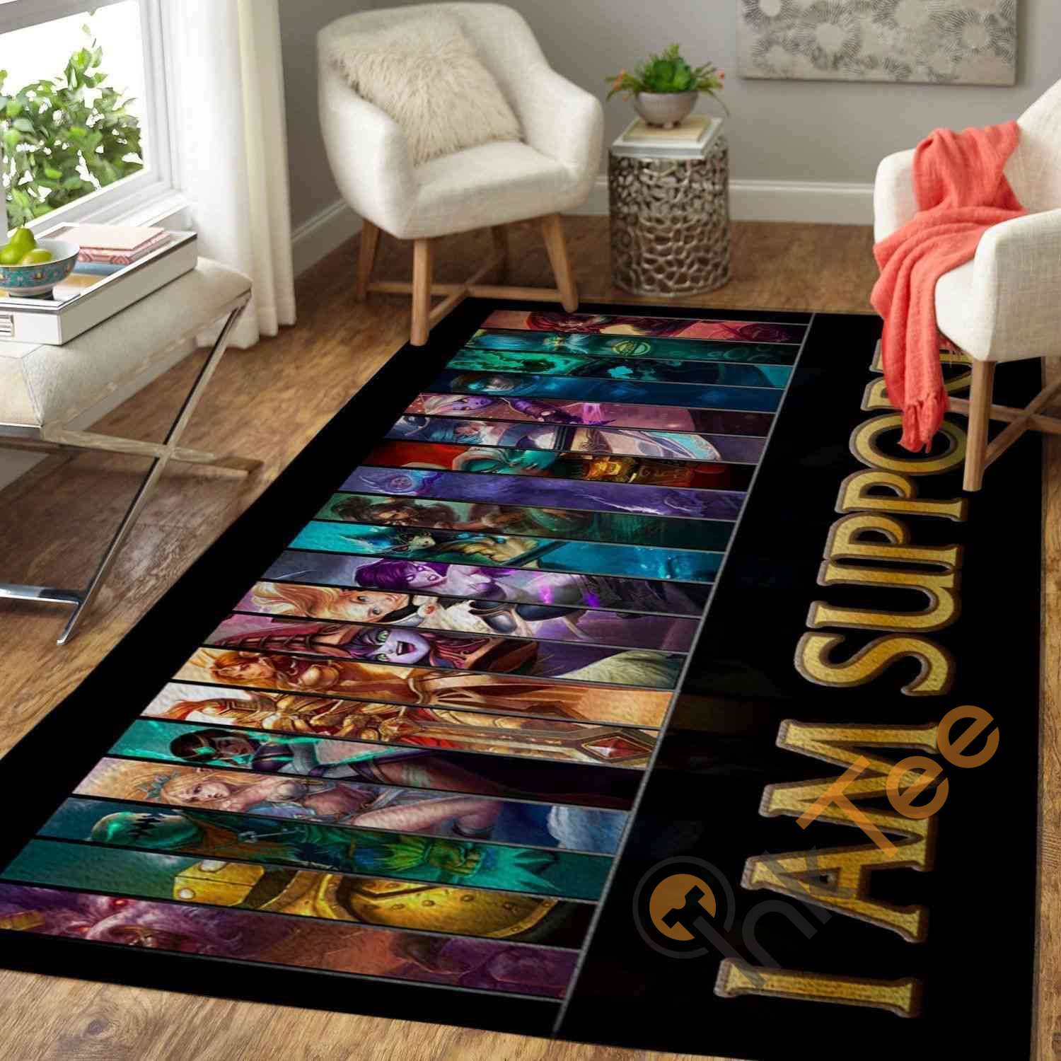 league Of Legends Lol Area Rug