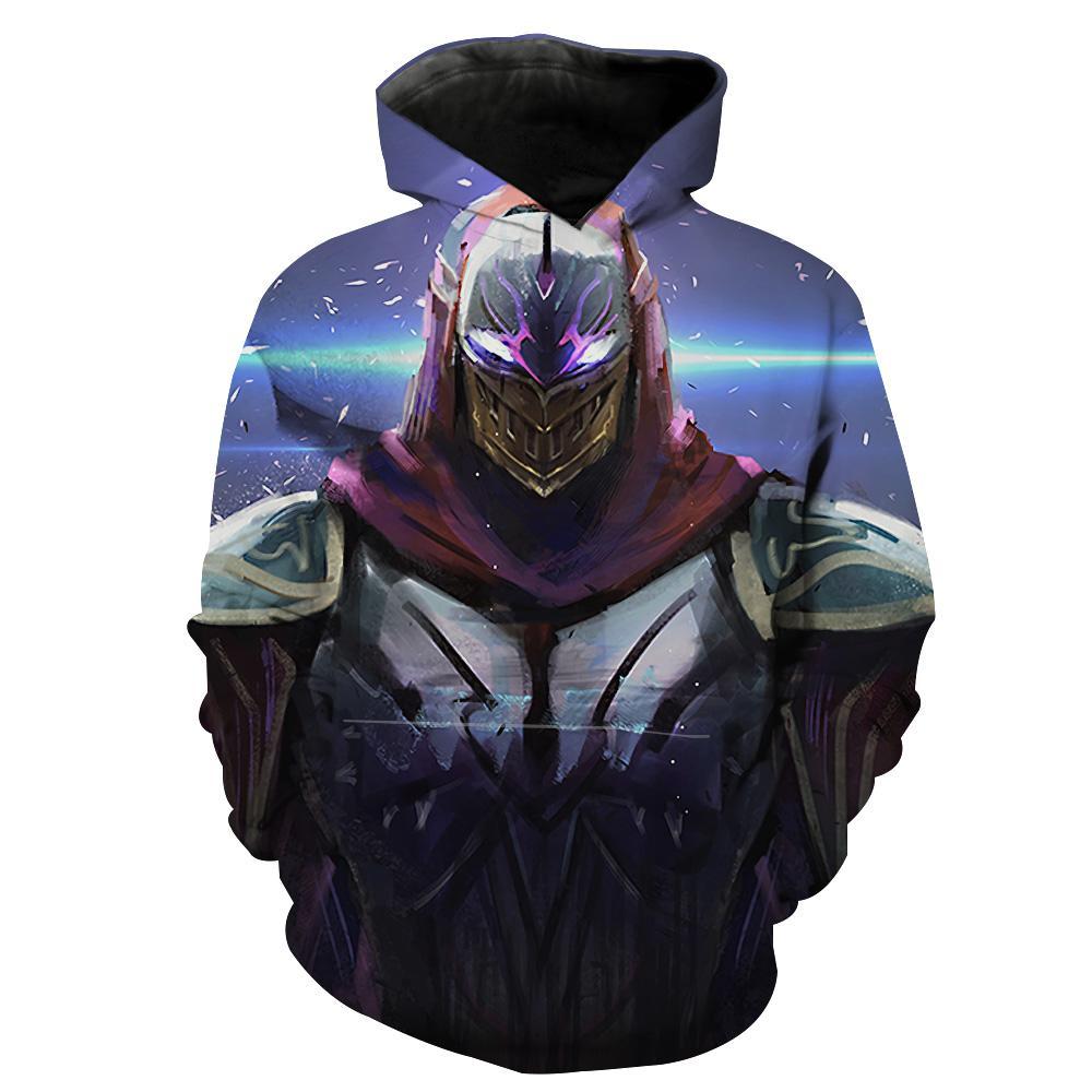 League Of Legends Zed Hoodie 3D