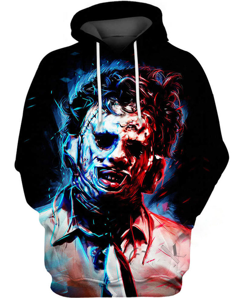 Leatherface Hoodie 3D