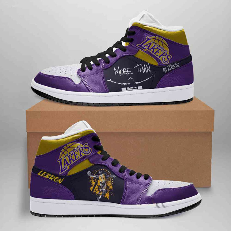 Lebron James Custom Air Jordan Shoes