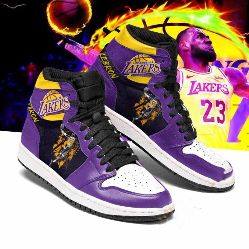 Lebron James Custom Air Jordan Shoes
