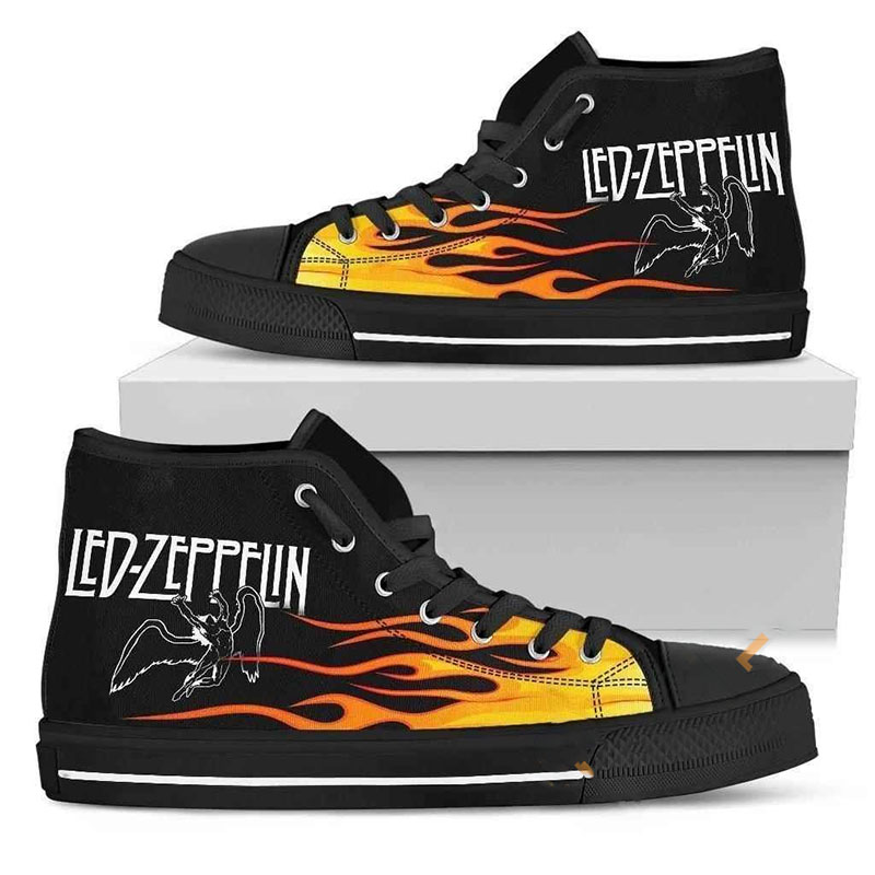 Led Zeppelin High Top Shoes
