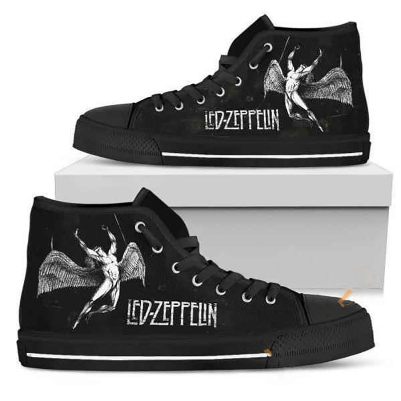 Led Zeppelin High Top Shoes