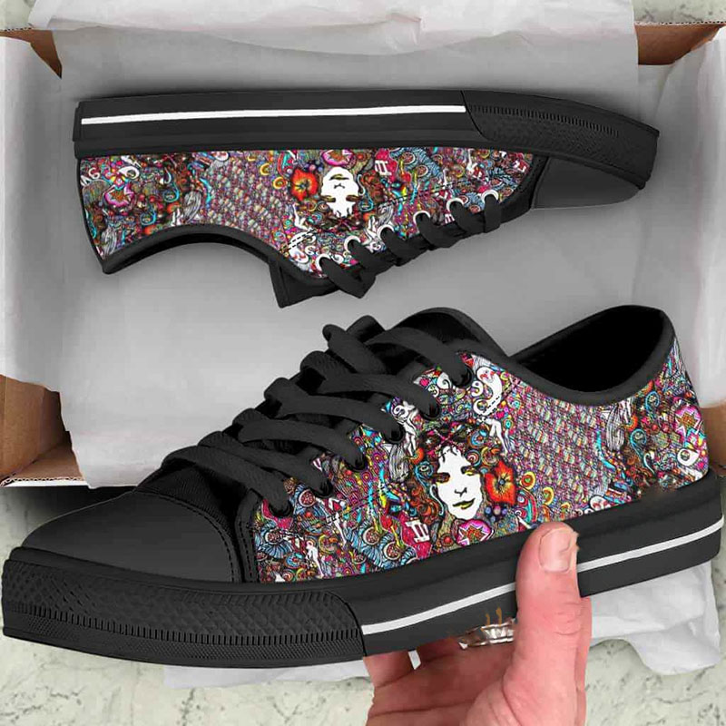 Led Zeppelin Low Top Shoes
