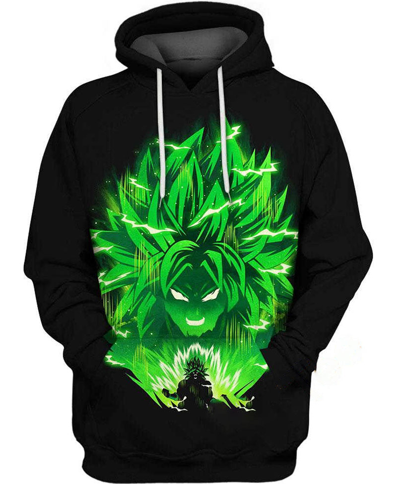 Legendary Full Power Hoodie 3D