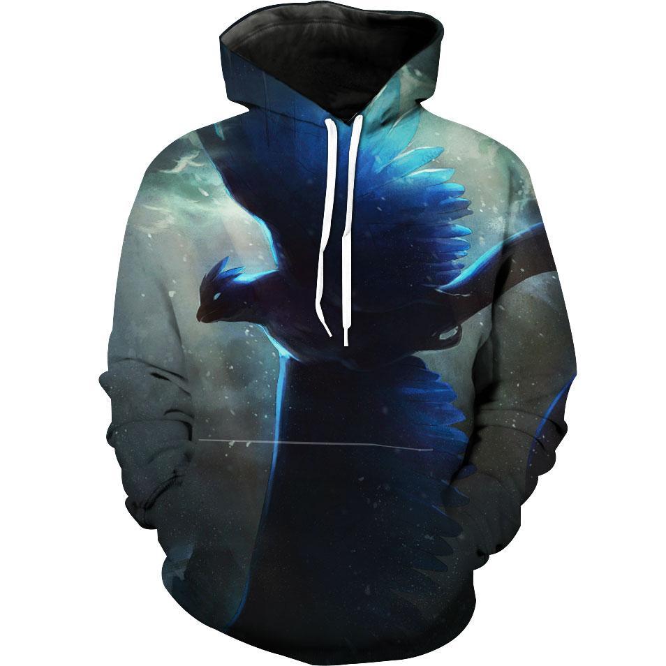 Legendary Pokemon Articuno Hoodie 3D