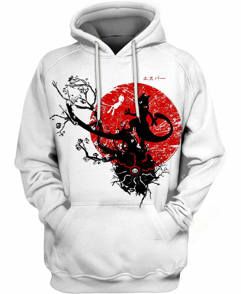 Legendary Psychic Pokemon Hoodie 3D