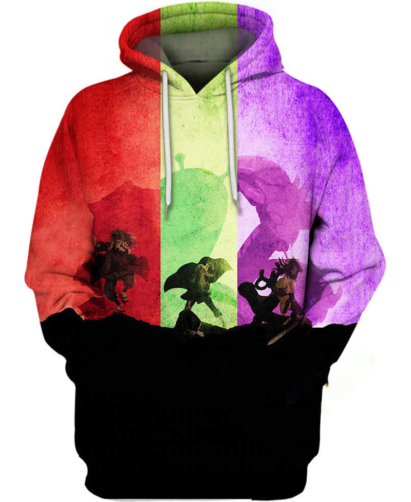 Legendary Sanin Naruto Hoodie 3D