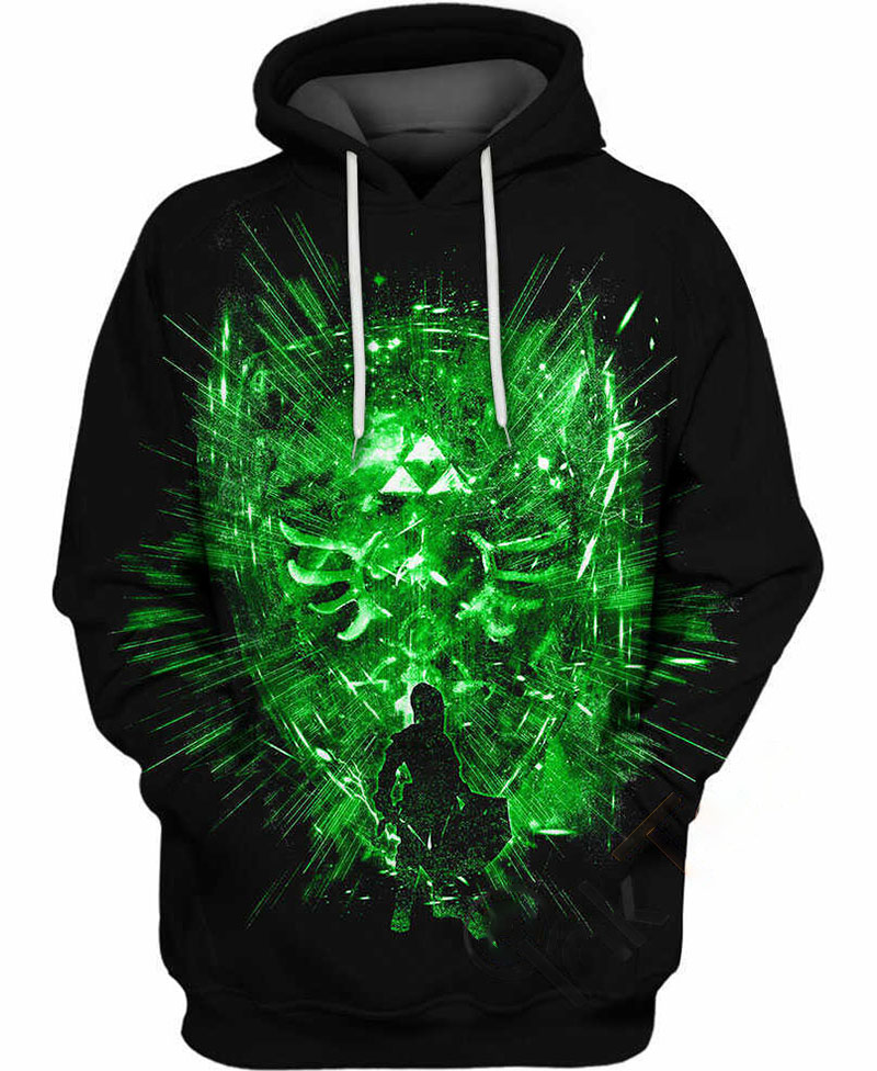 Legendary Shield Hoodie 3D