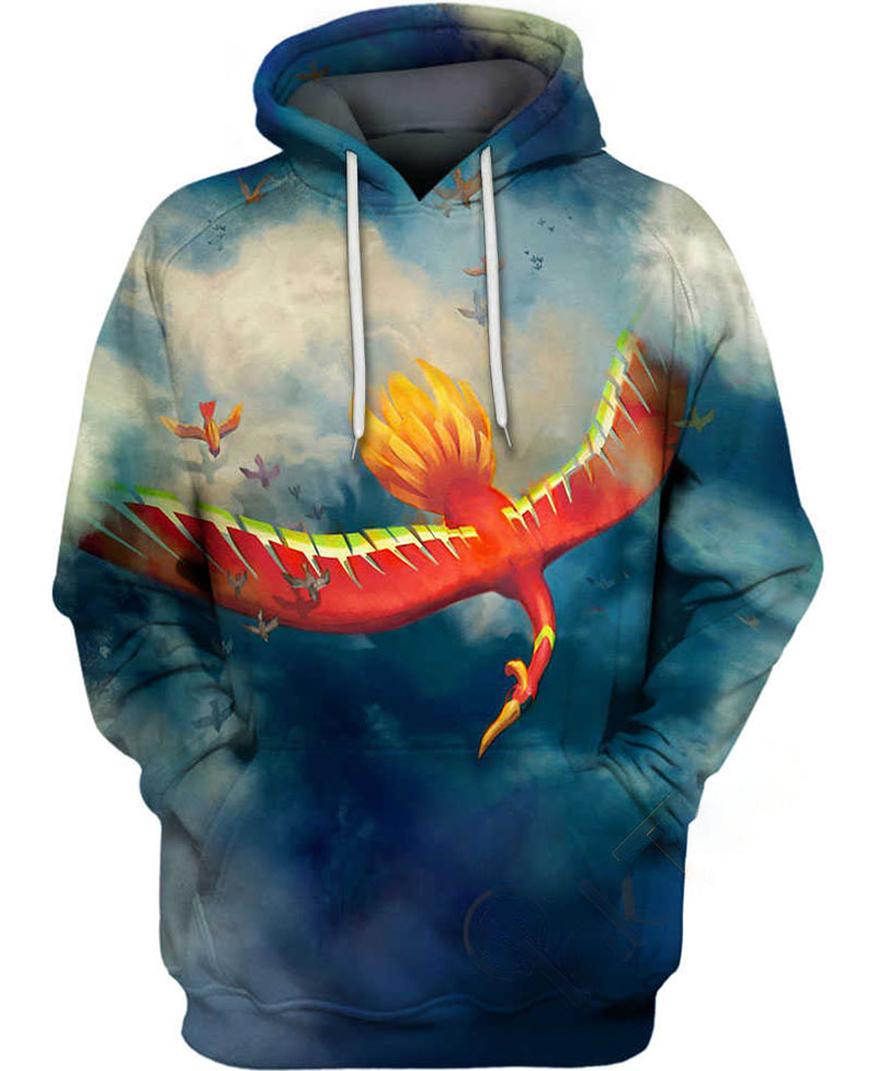 Legends Of The Sky Hoodie 3D