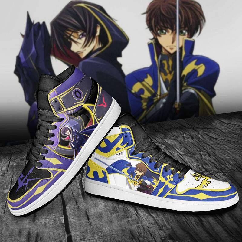 Lelouch And Suzaku Friend Gifts Air Air Jordan Shoes