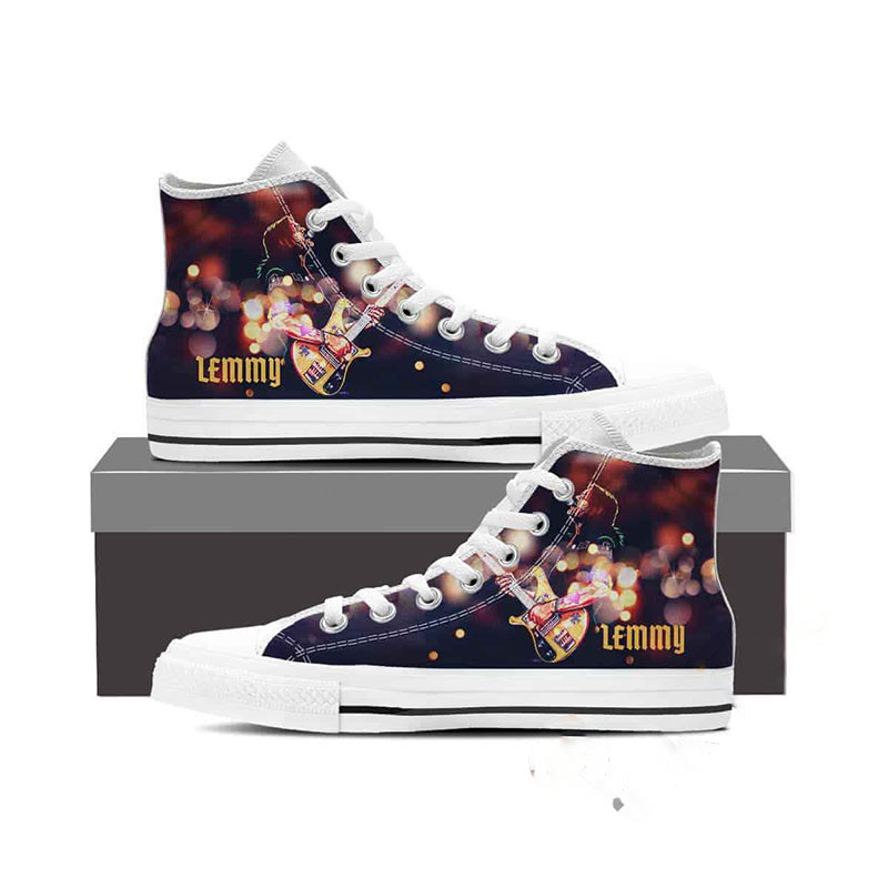 Lemmy High Top Shoes