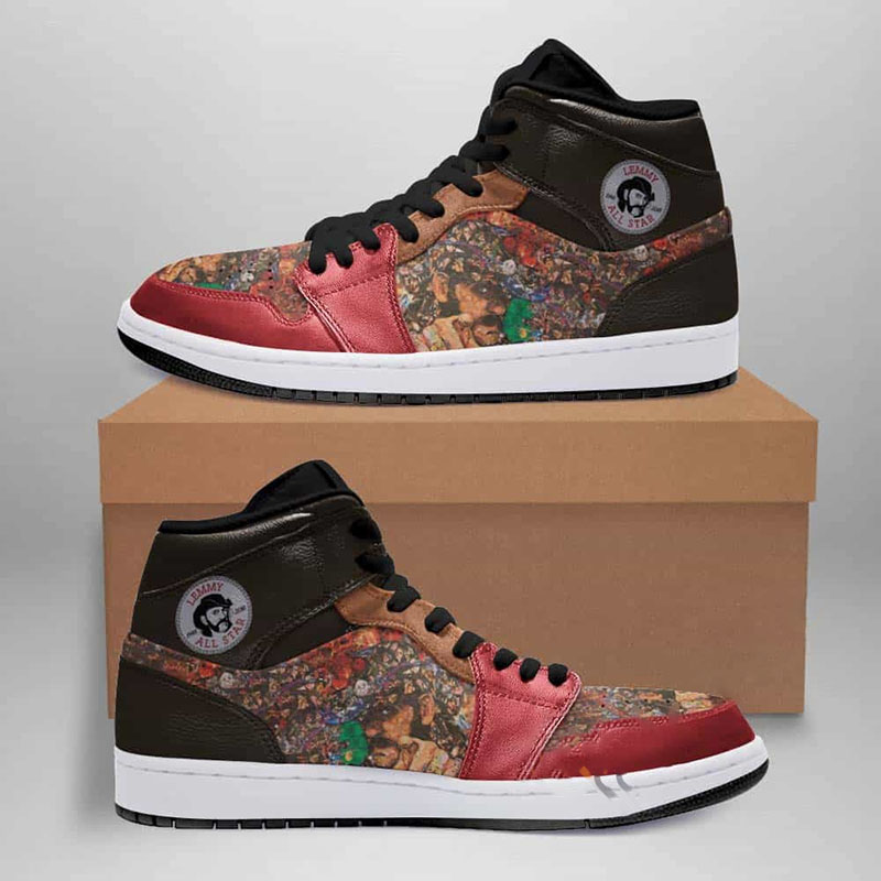 Lemmy Custom Air Jordan Shoes