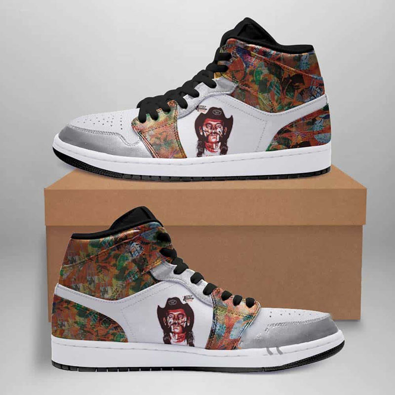 Lemmy Custom Air Jordan Shoes