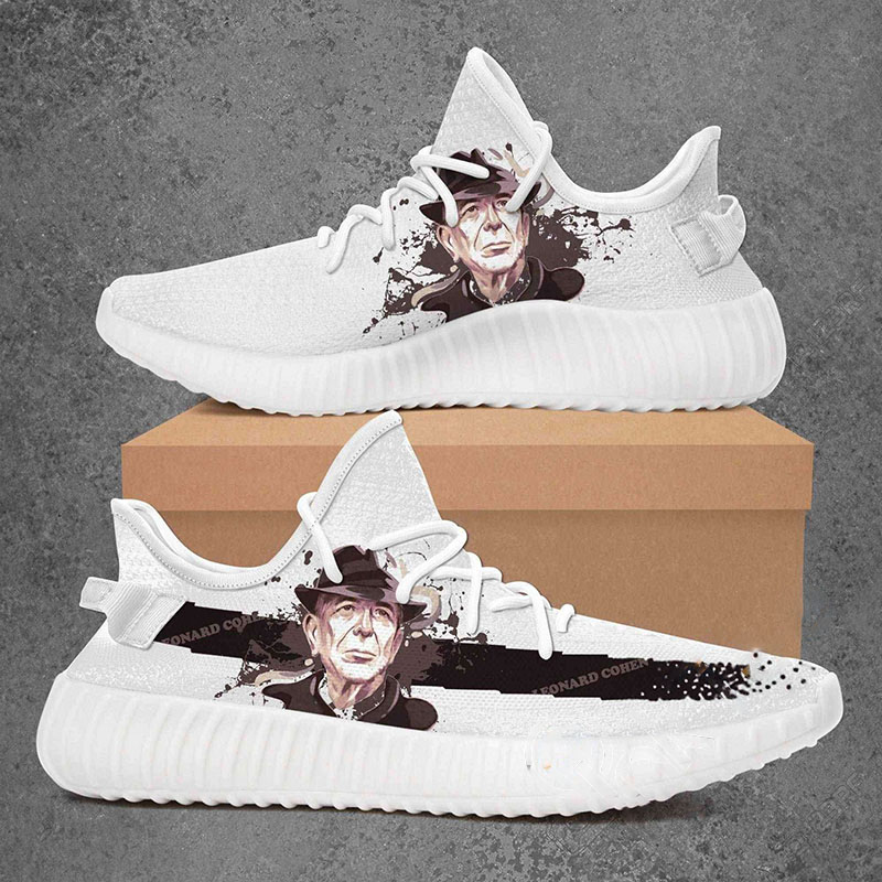 Leonard Cohen Yeezy Boost