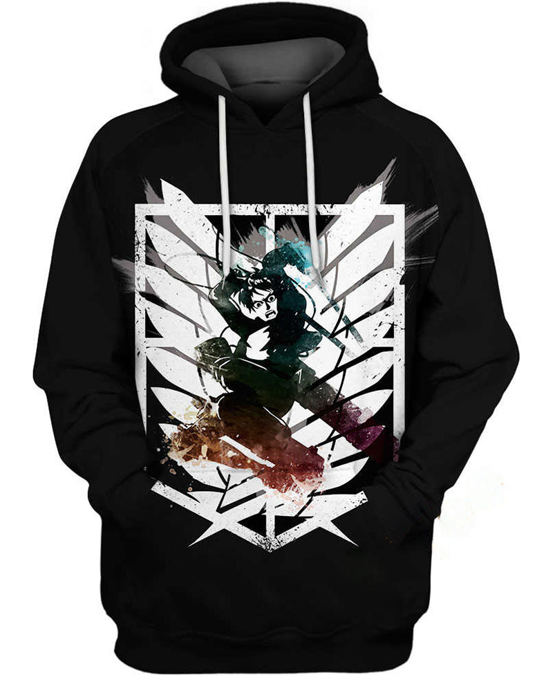 Levi Scouting Legion Hoodie 3D