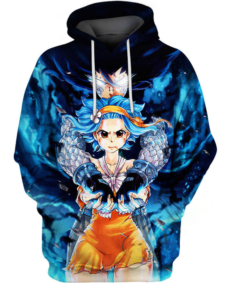 Levy Hoodie 3D